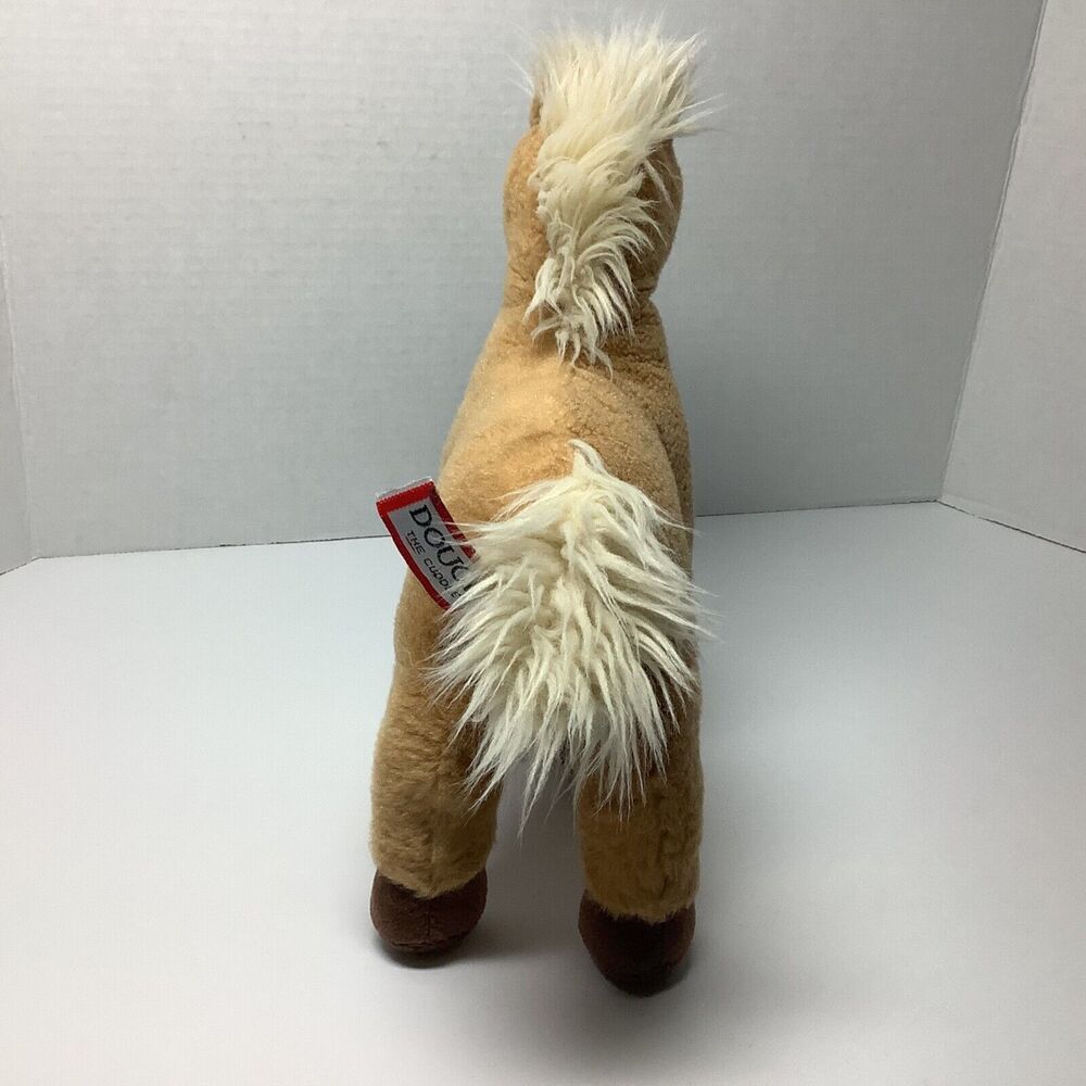 Douglas Cuddle Toy Tan Horse 9" Plush Soft! - Picture 4 of 6
